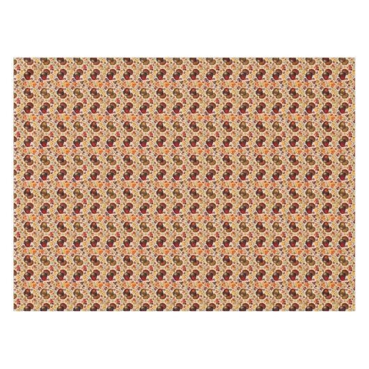 Autumn Forest Splendor テーブルクロス (正面(横))