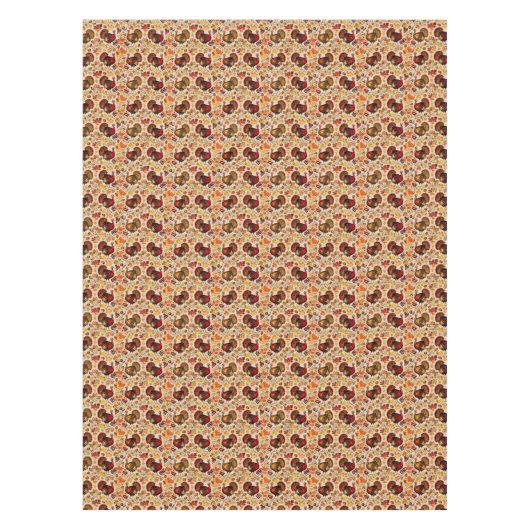 Autumn Forest Splendor テーブルクロス (正面)