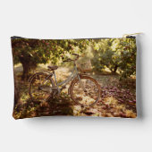 Autumn Forest Vintage Bicycle Pouch アクセサリーポーチ (裏面)
