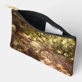 Autumn Forest Vintage Bicycle Pouch アクセサリーポーチ (見開き)