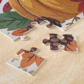 Autumn Fox ジグソーパズル (側面)