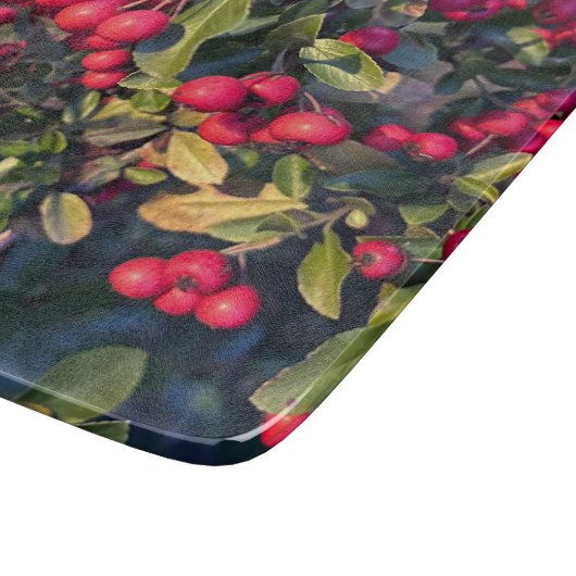 Autumn fruit カッティングボード (角)