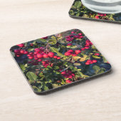 Autumn fruit コースター (左側)