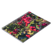 Autumn fruit ノートブック (左側)