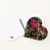 Autumn fruit ノートブック (内部)