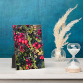 Autumn fruit フォトプラーク (側面)