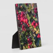 Autumn fruit フォトプラーク (側面)