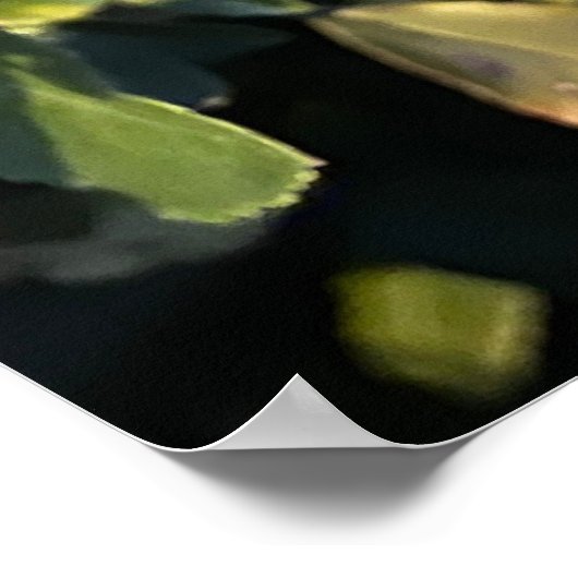 Autumn fruit ポスター (角)