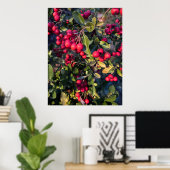 Autumn fruit ポスター (ホームオフィス)