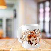 Autumn Garden Ceramic Mug コーヒーマグカップ