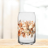 Autumn Garden Printed Can Glasses ガラス缶
