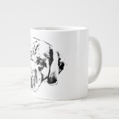 Autumn Gaze, Loyal Heart ジャンボコーヒーマグカップ (正面右)