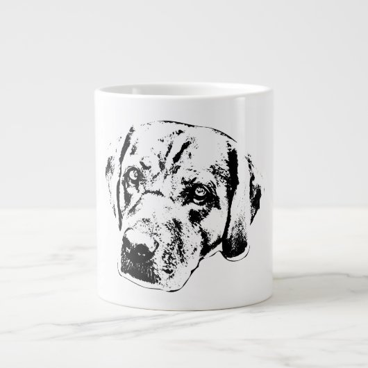 Autumn Gaze, Loyal Heart ジャンボコーヒーマグカップ (正面)