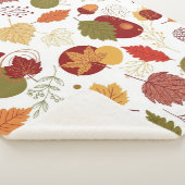 Autumn Glow, Gentle Slow シェルパブランケット (3/4)