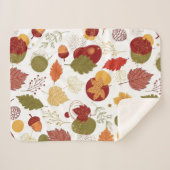 Autumn Glow, Gentle Slow シェルパブランケット (正面(横))