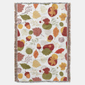 Autumn Glow, Gentle Slow スローブランケット (正面縦)