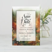 Autumn Glow in the Enchanted Forest Wedding セーブザデート (スタンド正面)