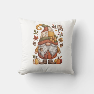 autumn gnome Classic T-Shirt.png クッション