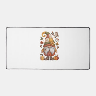 autumn gnome Classic T-Shirt.png デスクマット