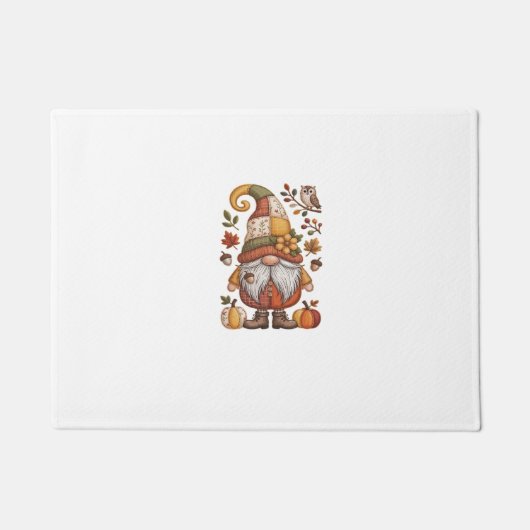 autumn gnome Classic T-Shirt.png ドアマット (正面)