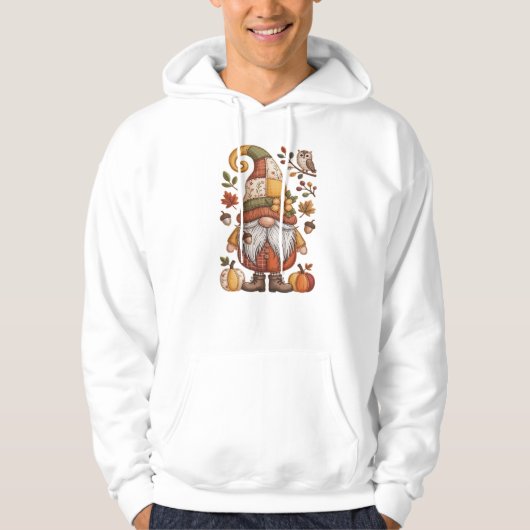 autumn gnome Classic T-Shirt.png パーカ (正面)