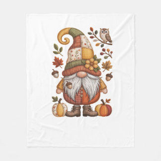 autumn gnome Classic T-Shirt.png フリースブランケット