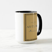 Autumn Golden Moments Mug マグカップ (正面右)