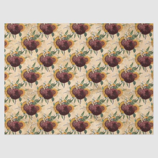 Autumn Gothic  薄葉紙 (正面)