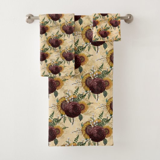 Autumn Gothic Victorian  バスタオルセット (インサイチュ)