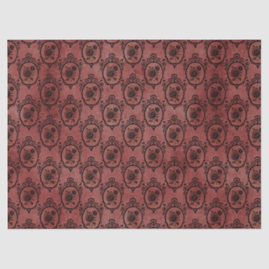 Autumn Gothic Victorian  薄葉紙 (正面)