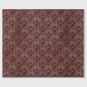 Autumn Gothic Vintage  ラッピングペーパー (フラット)