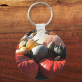 Autumn Gourds and Pumpkin  キーホルダー (裏面)