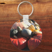 Autumn Gourds and Pumpkin  キーホルダー (正面)