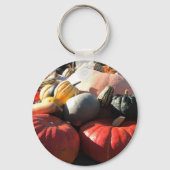 Autumn Gourds and Pumpkin  キーホルダー (裏面)