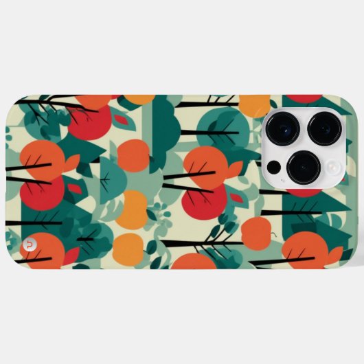 Autumn Grove iPhone 14 Pro Max Case Case-Mate iPhoneケース (裏面 (横))