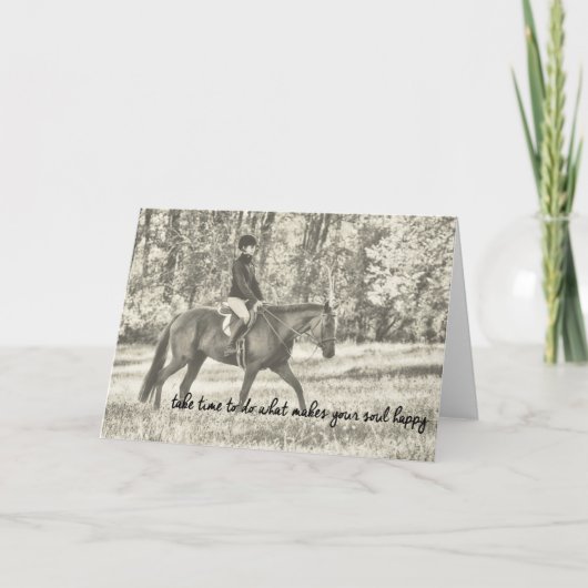 AUTUMN HACK Greeting Card サンキューカード (正面)