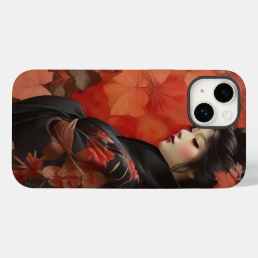 Autumn Harmony Case-Mate iPhoneケース (裏面 (横))