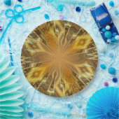 autumn harvest 003 ペーパープレート (パーティー)