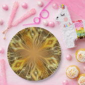 autumn harvest 003 ペーパープレート (パーティー)