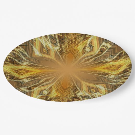 autumn harvest 003 ペーパープレート (アングル)