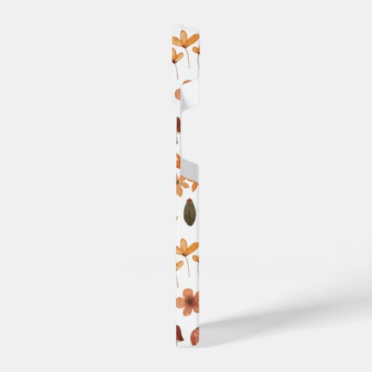 Autumn Harvest Aesthetic iPhone 14 Case  iPhoneケース (左側面)