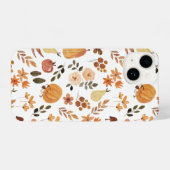 Autumn Harvest Aesthetic iPhone 14 Case  iPhoneケース (裏面横)