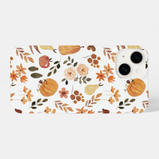 Autumn Harvest Aesthetic iPhone 14 Case  iPhoneケース (裏面横)