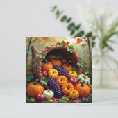 Autumn Harvest and Blessings Cornucopia  (スタンド正面)