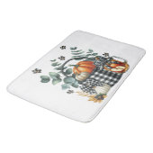 Autumn Harvest Bath Mat バスマット (アングル)
