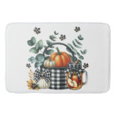 Autumn Harvest Bath Mat バスマット (正面)