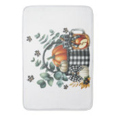 Autumn Harvest Bath Mat バスマット (正面縦)
