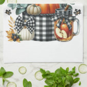 Autumn Harvest Kitchen Towel キッチンタオル (折り畳み)