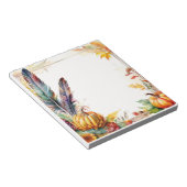 Autumn Harvest Notes ノートパッド (アングル)