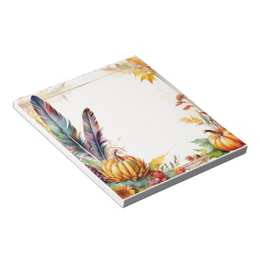 Autumn Harvest Notes ノートパッド (アングル)